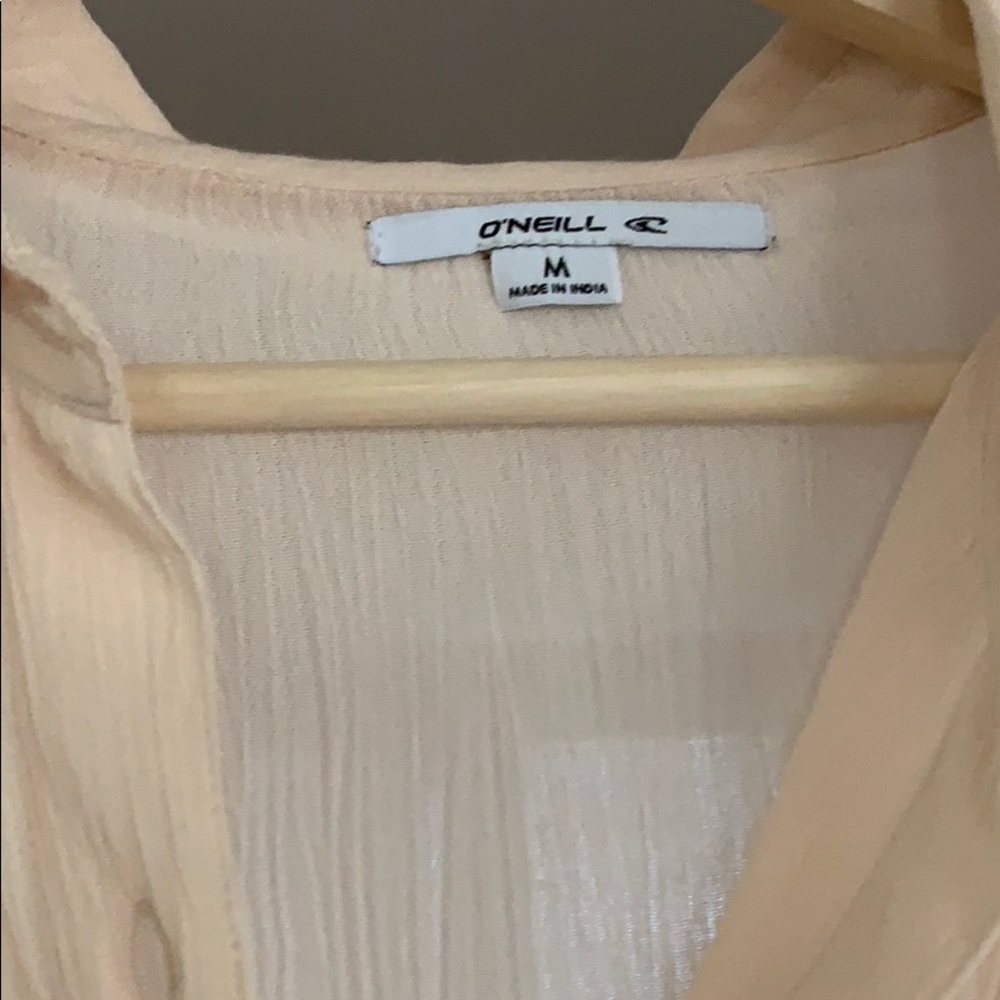NWT O'Neill peach top - Picture 2 of 5